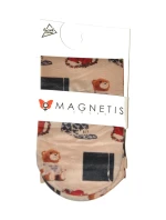 Dámské vzorované ponožky model 7465057 20 den - Magnetis