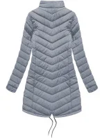 DWUSTRONNA DAMSKA KURTKA ZIMOWA Z KAPTUREM model 21241839 - MHM