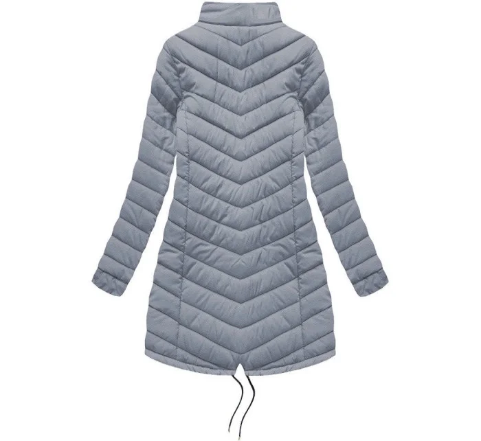 DWUSTRONNA DAMSKA KURTKA ZIMOWA Z KAPTUREM model 21241839 - MHM