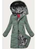 dámská zimní bunda s kožešinovou podšívkou model 21248001 - LHD