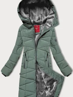 dámská zimní bunda s kožešinovou podšívkou model 21248001 - LHD
