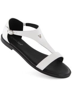 Vinceza W JAN310B bílé sandály