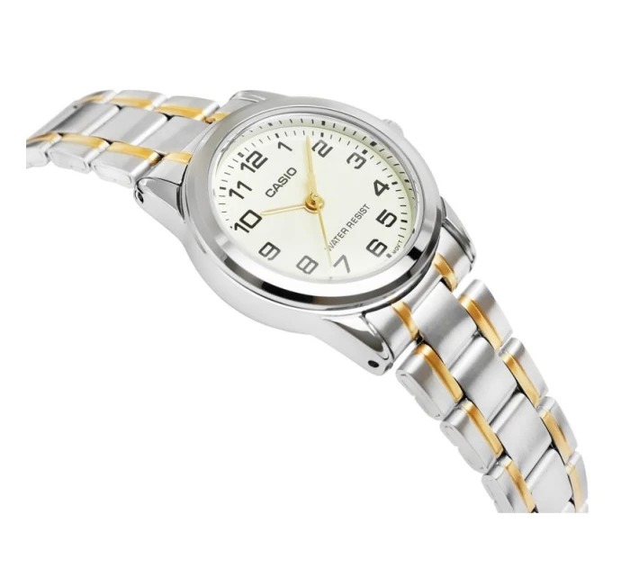 Dámské hodinky CASIO LTP-V001SG-9BUDF + krabice Dámské hodinky CASIO LTP-V001SG-9BUDF + krabice