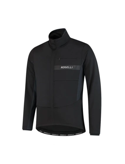 Rogelli BARRIER bunda černá M