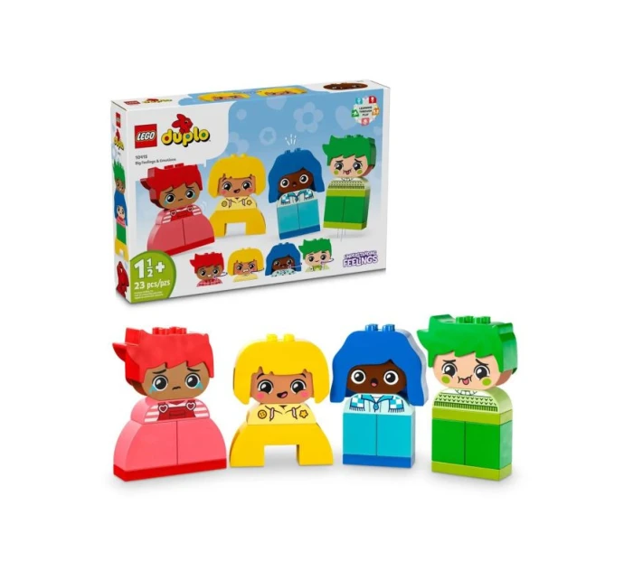 LEGO DUPLO 10415 Moje pocity a emoce