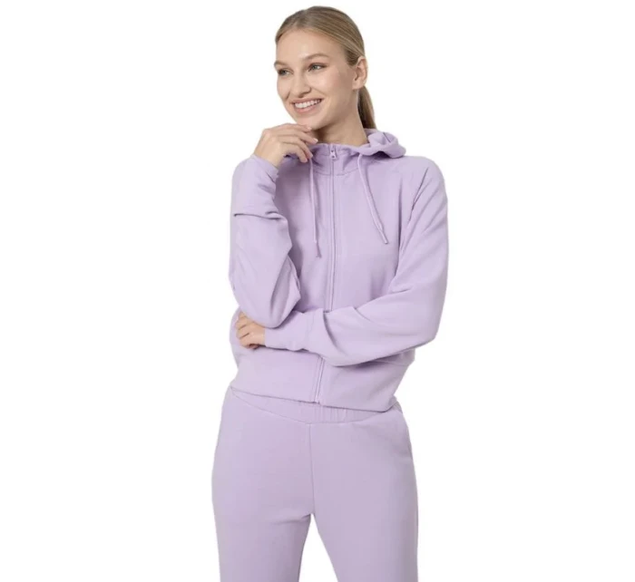 Dámská mikina W H4Z22 BLD027 52S - 4F