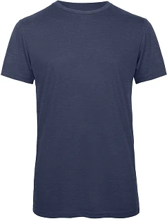 B&C Triblend /men Pánské tričko 01.TM55 heather navy