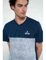 Pyžamo s knoflíkovou légou model 19698512 - Vamp Pyžamo s knoflíkovou légou model 19698512 - Vamp