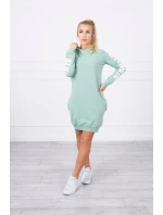 Šaty Off White dark mint Šaty Off White dark mint