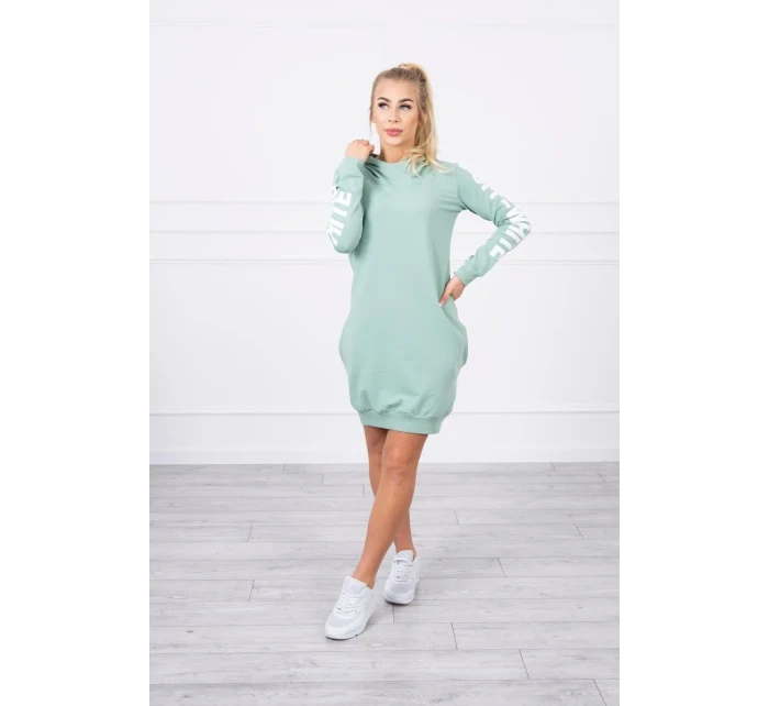 Šaty Off White dark mint Šaty Off White dark mint