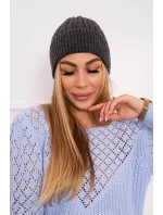 Tenký uzávěr Grace model 18750311 grafit - K-Fashion