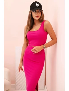 Dámský top a model 21335172 sukně fuchsie - K-Fashion