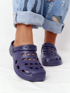 Dámské Nazouváky Tmavě Modré Pěnové model 21498342 EVA - Boto