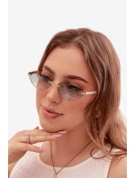 Dámské sluneční brýle s UV filtrem Zelené