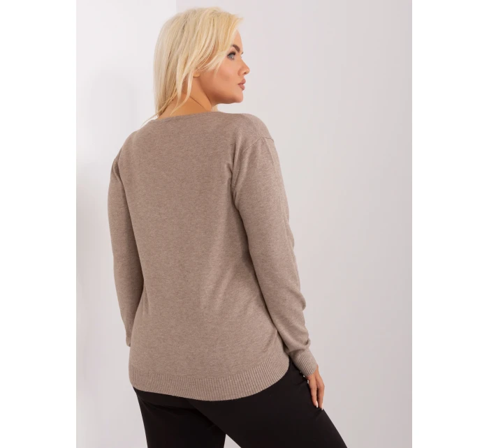 PM SW PM 3897 jumper.06P tmavě lila PM SW PM 3897 jumper.06P tmavě lila