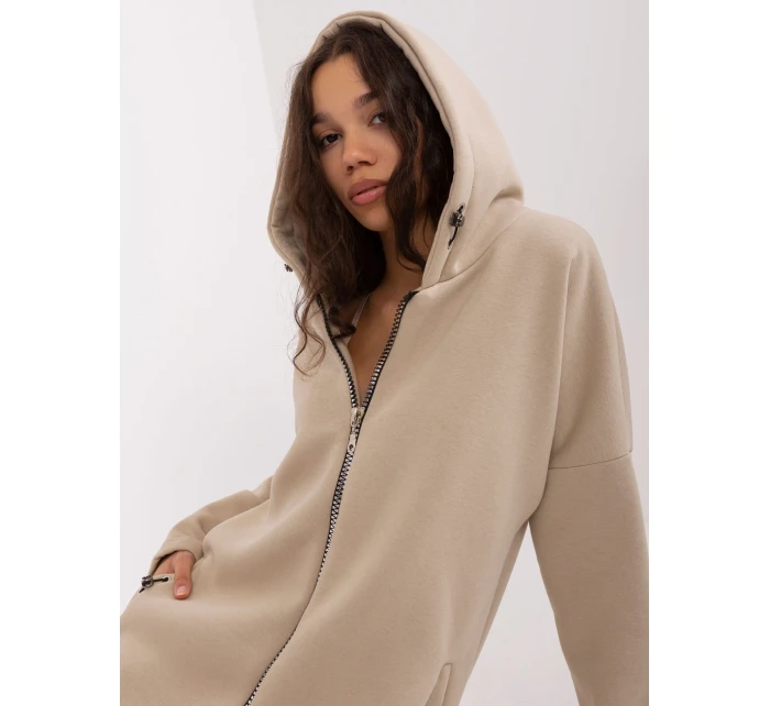 Mikina RV BL 4858 1.99P béžová Mikina RV BL 4858 1.99P béžová