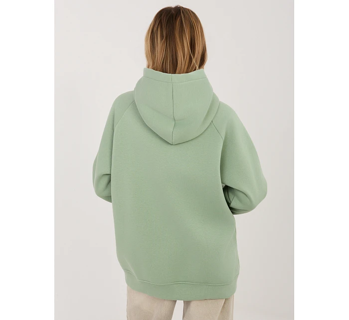 Bluza RV BL model 22089421 pistacjowy - FPrice Bluza RV BL model 22089421 pistacjowy - FPrice