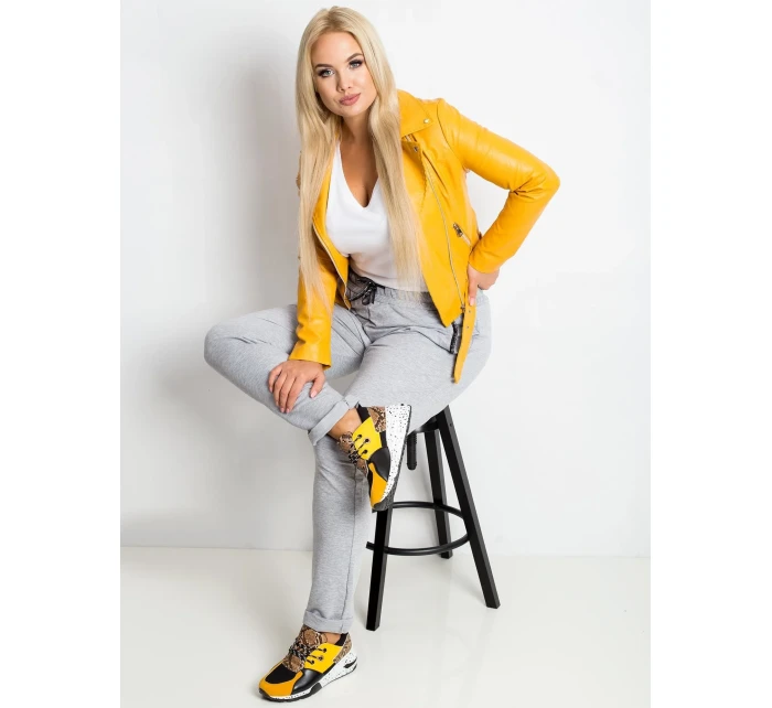 Tepláky RV DR 4765.52 šedá