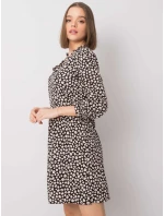 Šaty WN SK R817.66 černá a béžová