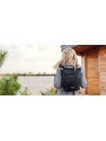 Městský batoh VUCH Glenn V Black Městský batoh VUCH Glenn V Black