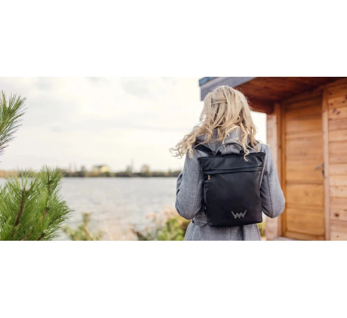 Městský batoh VUCH Glenn V Black Městský batoh VUCH Glenn V Black