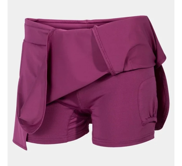 Dámská sukně Joma Open II Tennis Skirt Fuchsia