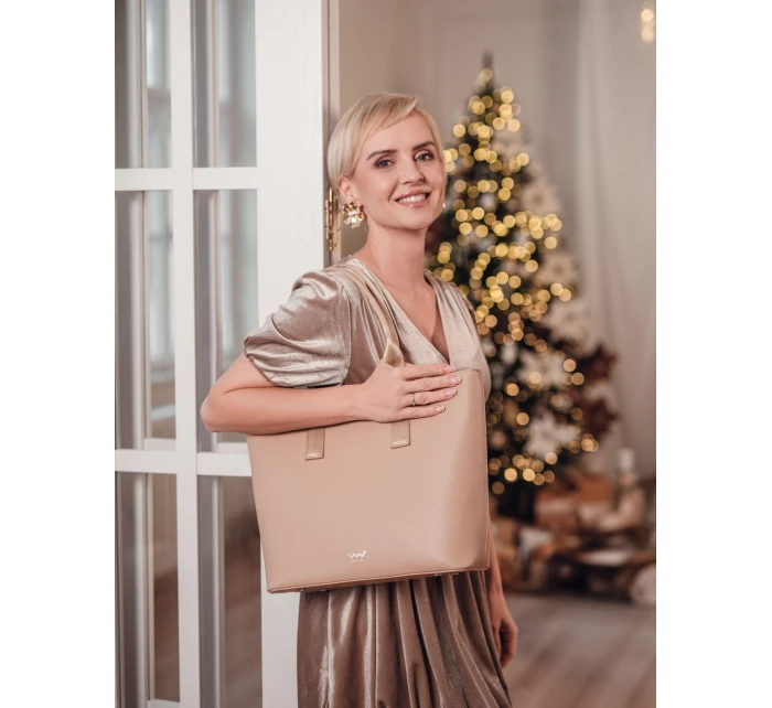 Dámská kabelka Vuch Wennie Creme Dámská kabelka Vuch Wennie Creme