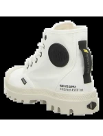 Dámské kotníkové boty Pampa HI  STAR W Ecru bílá  model 21025393 - Palladium