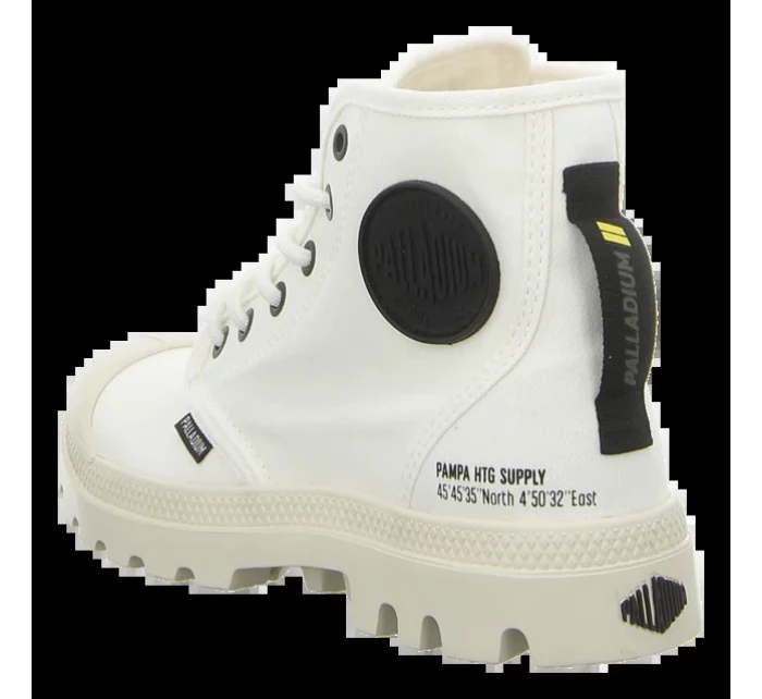 Dámské kotníkové boty Pampa HI  STAR W Ecru bílá  model 21025393 - Palladium