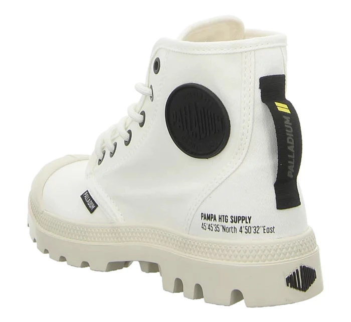Dámské kotníkové boty Pampa HI HTG SUPPLY STAR W 77356-116-M Ecru bílá - Palladium