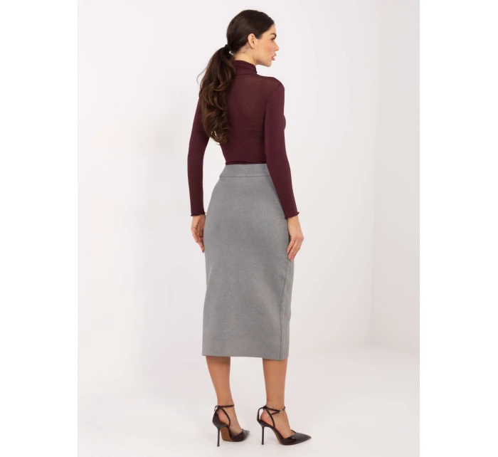 Dámská sukně  PM SD W937.79 šedá - FPrice