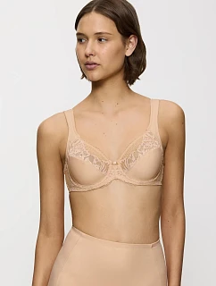 MODERN LACE+COTTON - Podprsenka s kosticemi - bavlněný komfort a pevná opora Triumph