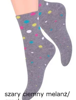 Dámské vzorované ponožky model 5814983 - Steven