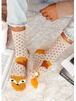 Milena ponožky 0200-124 Fox and Dots 37-41