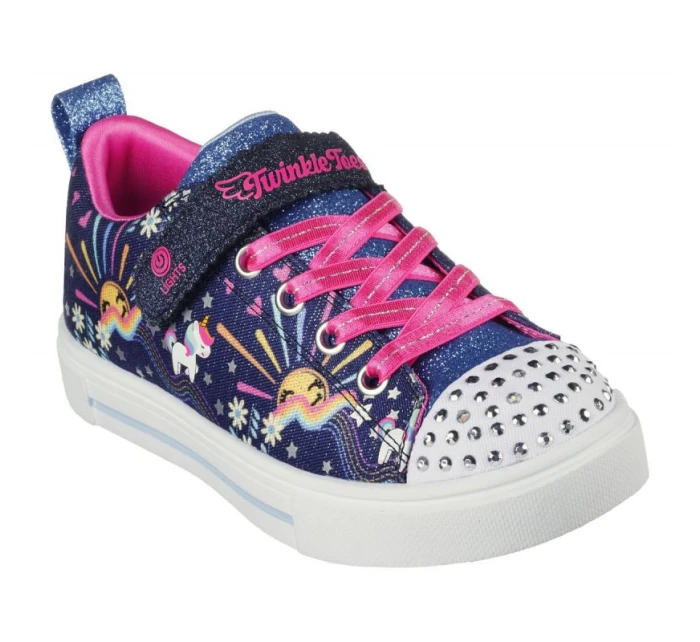 Boty Skechers Unicorn Sunshine Jr 314802L NVMT