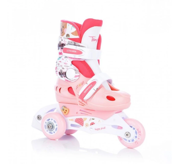 Nastavitelné kolečkové brusle Tempish Baby Skate Wild Jr 1000000010
