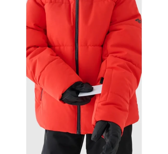Zimní péřová lyžařská bunda 4F Jr 4FJWAW24TTJAM534-62S Zimní péřová lyžařská bunda 4F Jr 4FJWAW24TTJAM534-62S