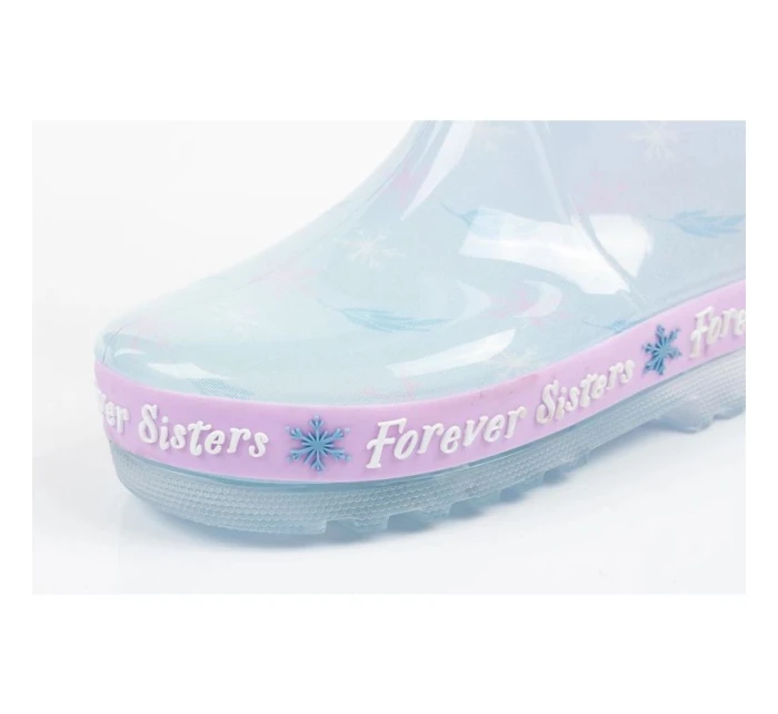 GBO Iceberg Land dětské holínky do deště pro dívky ELSA ANNA GBO Iceberg Land dětské holínky do deště pro dívky ELSA ANNA