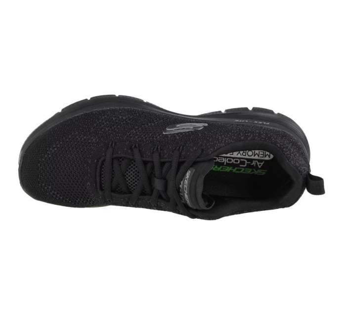 Skechers Flex Advantage 4.0 - Handor 232365-BBK Black 43 Skechers Flex Advantage 4.0 - Handor 232365-BBK Black 43