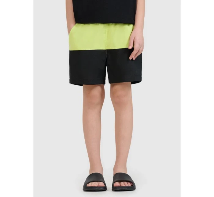 Chlapecké plážové šortky model 21436196 - 4F Chlapecké plážové šortky model 21436196 - 4F