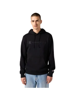 Pánská mikina Champion s kapucí černá 220271 KK001 pánské