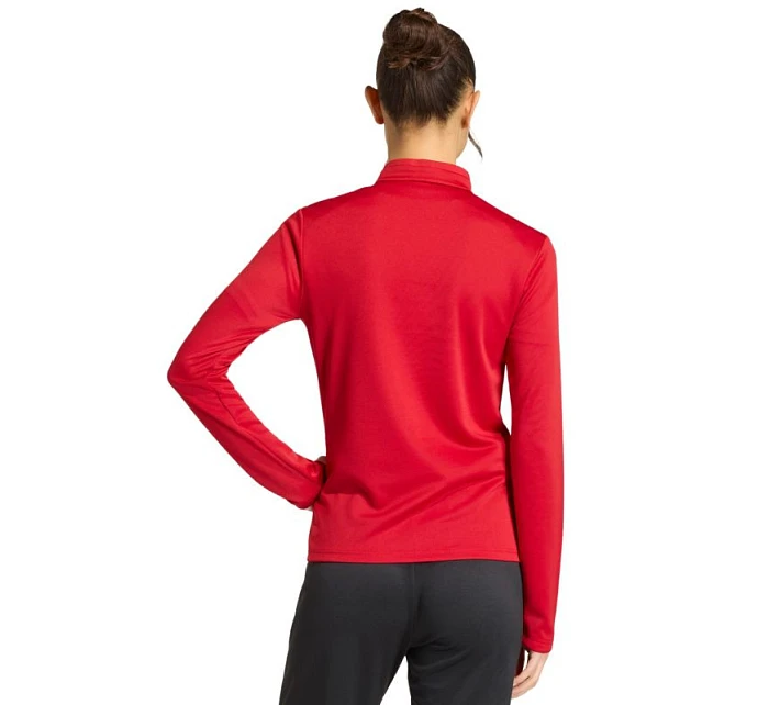 Dámská mikina adidas Entrada 26 Training Top červená JZ6645