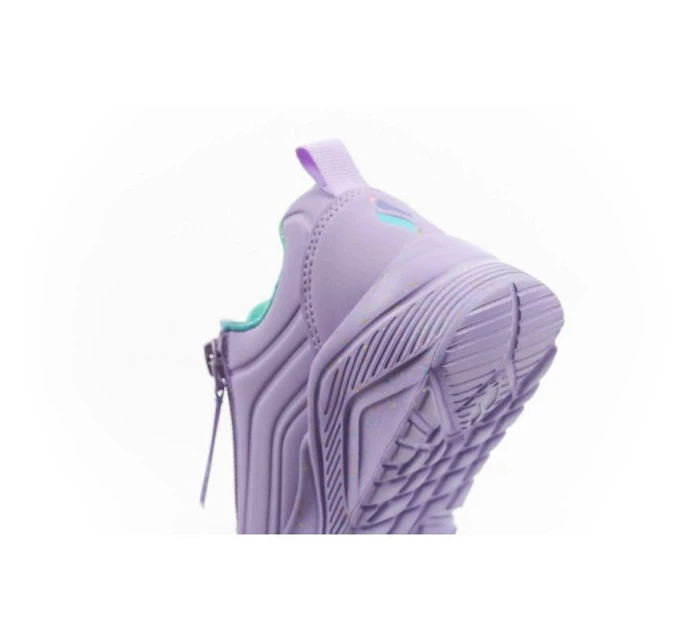 Dětské sportovní tenisky Skechers Uno Lite fialové pohodlné