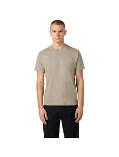 Pánské tričko Champion SS Tee beige 220278 ES035 pánské
