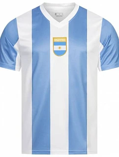 Fotbalový dres argentinské reprezentace AFA Jelex „Retro History“ Albiceleste – JLX-332