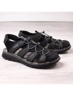 Vestavěné sandály Rieker M 26770-00 RKR584 Vestavěné sandály Rieker M 26770-00 RKR584