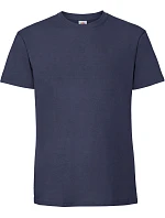 Fruit of the Loom Iconic 195 T Pánské těžké tričko 16.1422 navy Fruit of the Loom Iconic 195 T Pánské těžké tričko 16.1422 navy