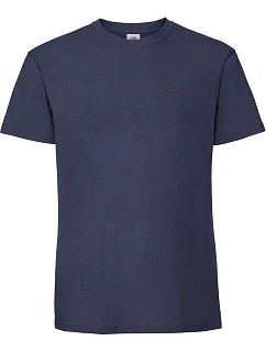 Fruit of the Loom Iconic 195 T Pánské těžké tričko 16.1422 navy