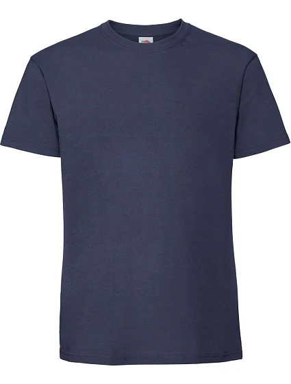 Fruit of the Loom Iconic 195 T Pánské těžké tričko 16.1422 navy Fruit of the Loom Iconic 195 T Pánské těžké tričko 16.1422 navy