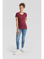 LadyFit Iconic 195 T Dámské tričko z těžké bavlny model 22431534 heather grey - Fruit of the Loom LadyFit Iconic 195 T Dámské tričko z těžké bavlny model 22431534 heather grey - Fruit of the Loom